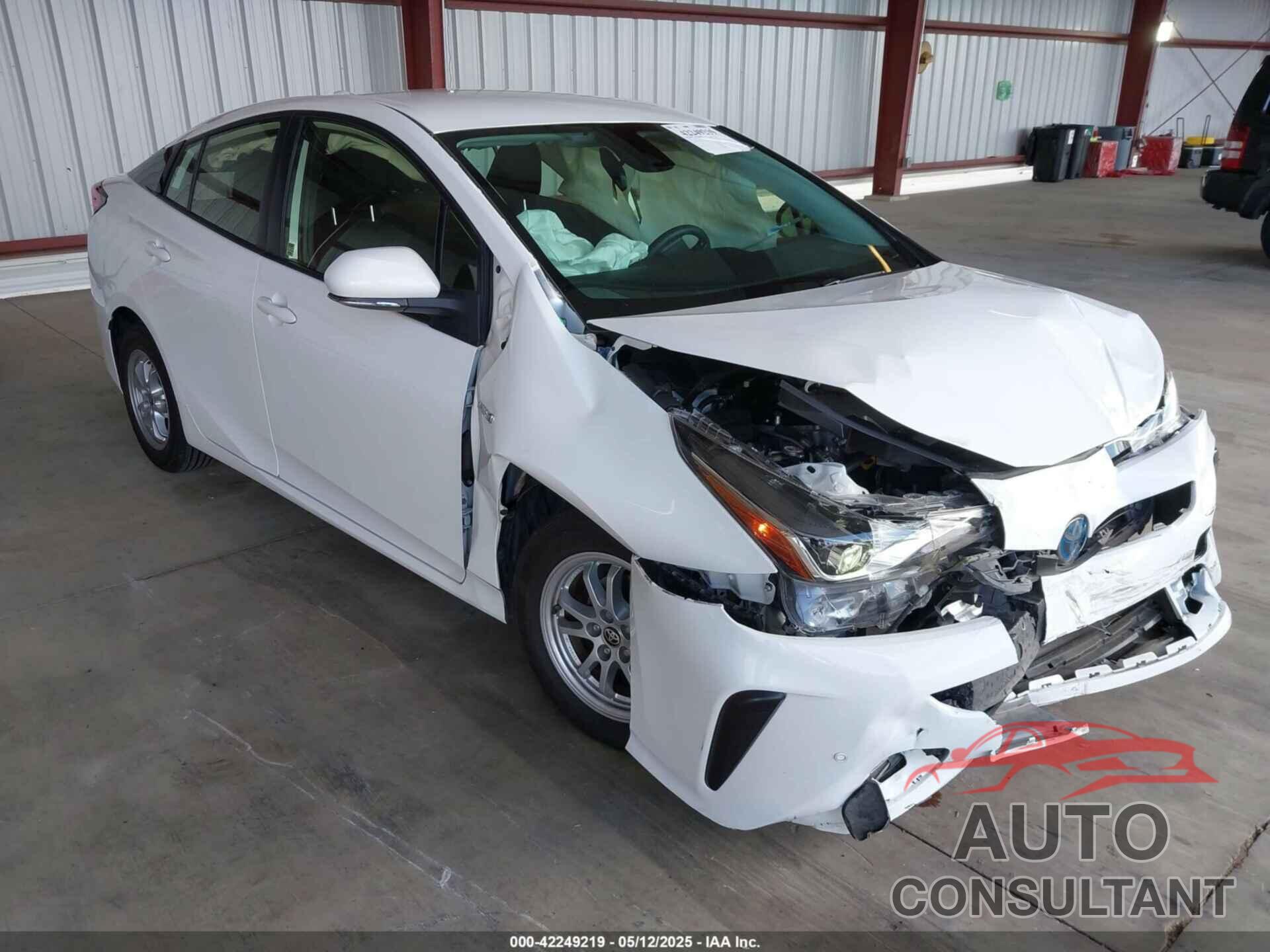 TOYOTA PRIUS 2021 - JTDKAMFU5M3146342