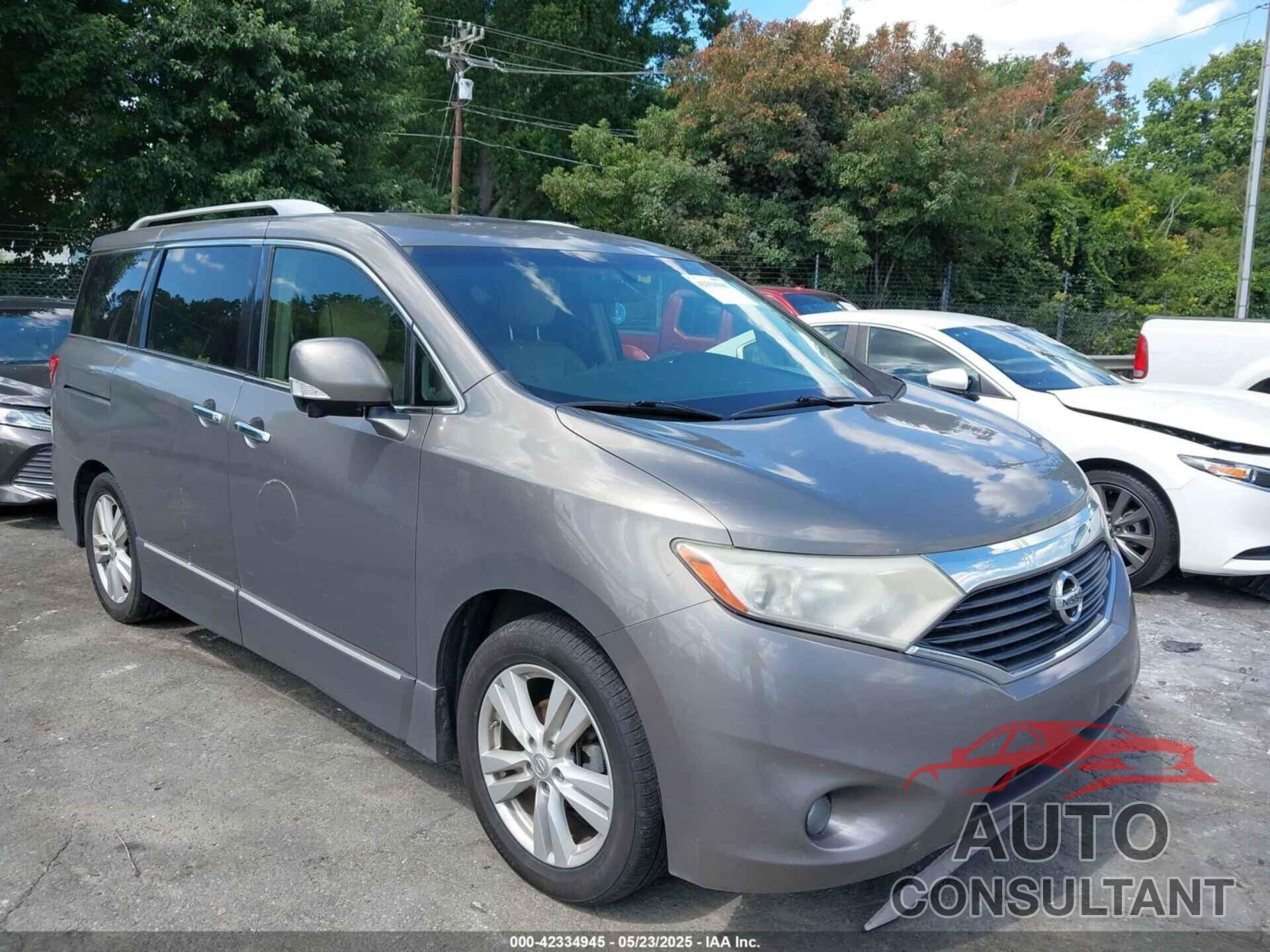 NISSAN QUEST 2014 - JN8AE2KP3E9100872