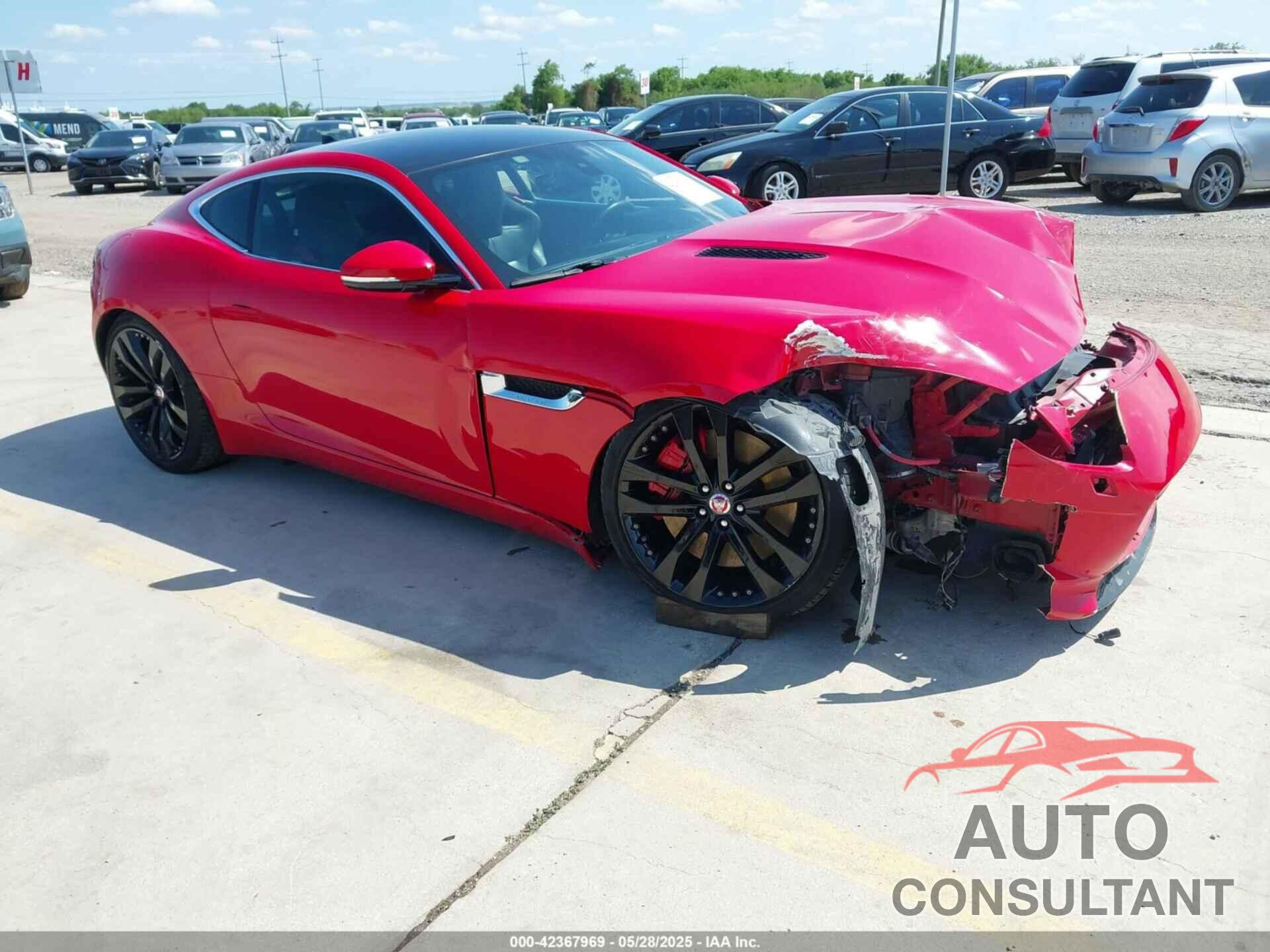 JAGUAR F-TYPE 2015 - SAJWA6BC3F8K11948