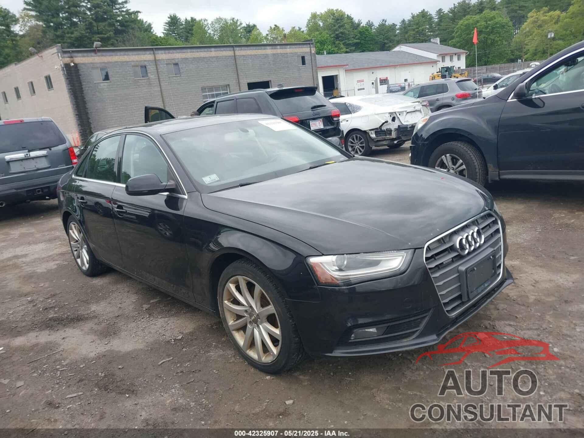 AUDI A4 2013 - WAUFFAFL1DN038181