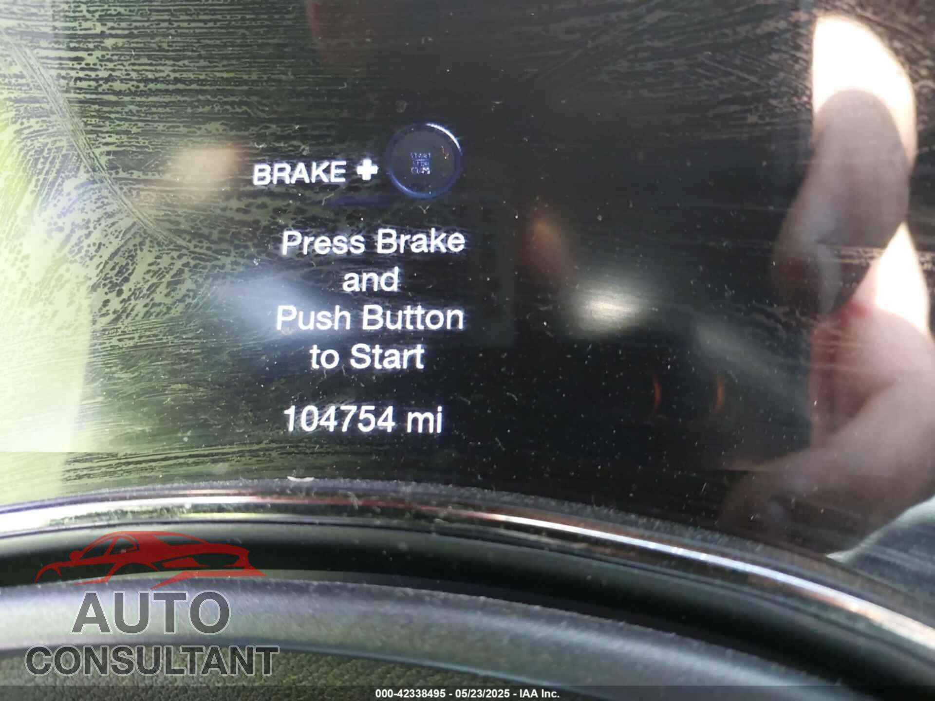 DODGE DURANGO 2020 - 1C4SDHCT4LC381145
