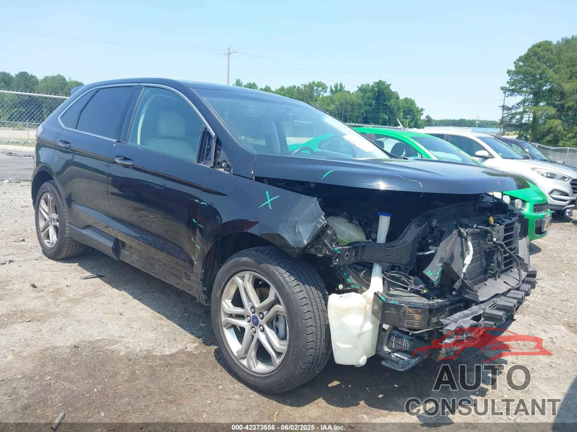 FORD EDGE 2018 - 2FMPK3K97JBB06205