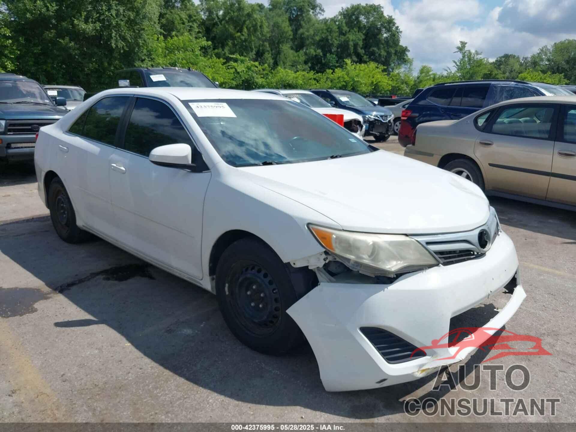 TOYOTA CAMRY 2013 - 4T4BF1FK0DR310834