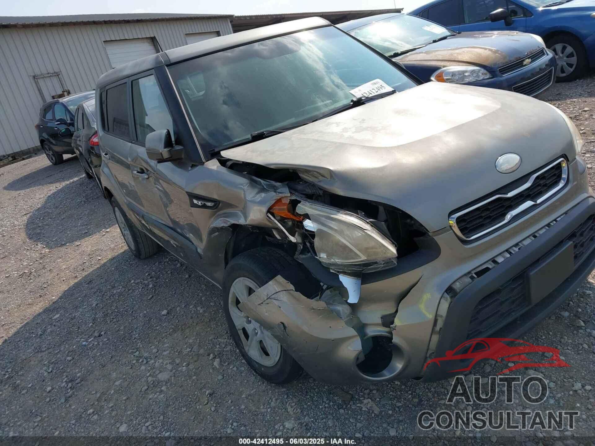 KIA SOUL 2013 - KNDJT2A53D7595313