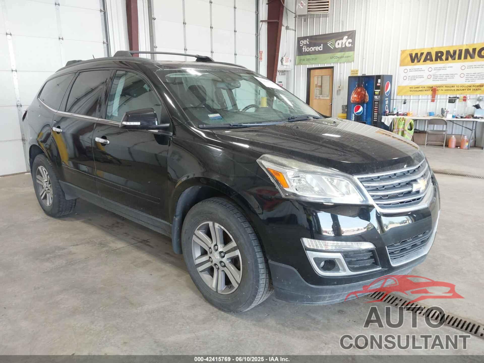 CHEVROLET TRAVERSE 2016 - 1GNKVHKD9GJ185170