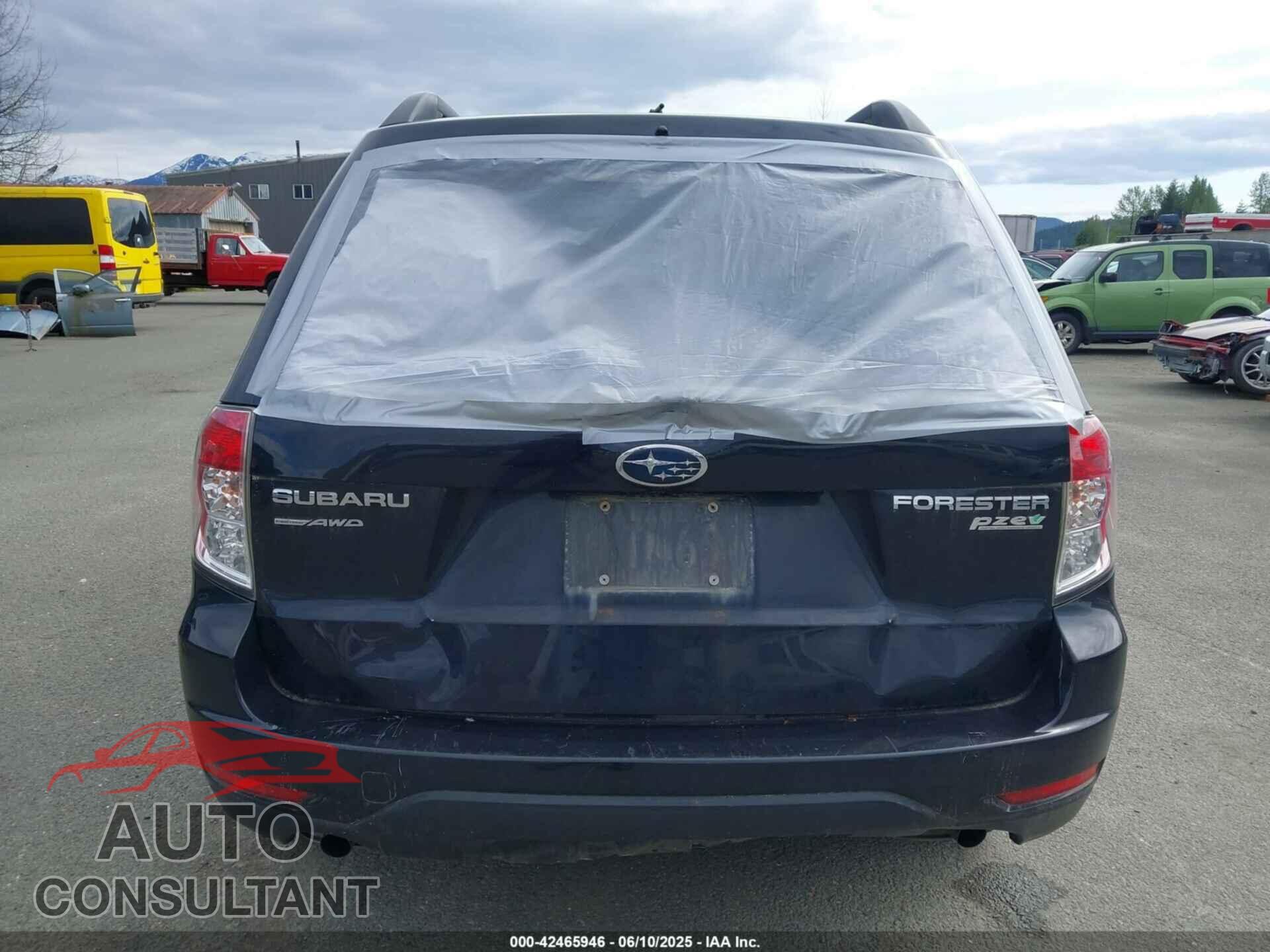 SUBARU FORESTER 2012 - JF2SHABC6CH452220