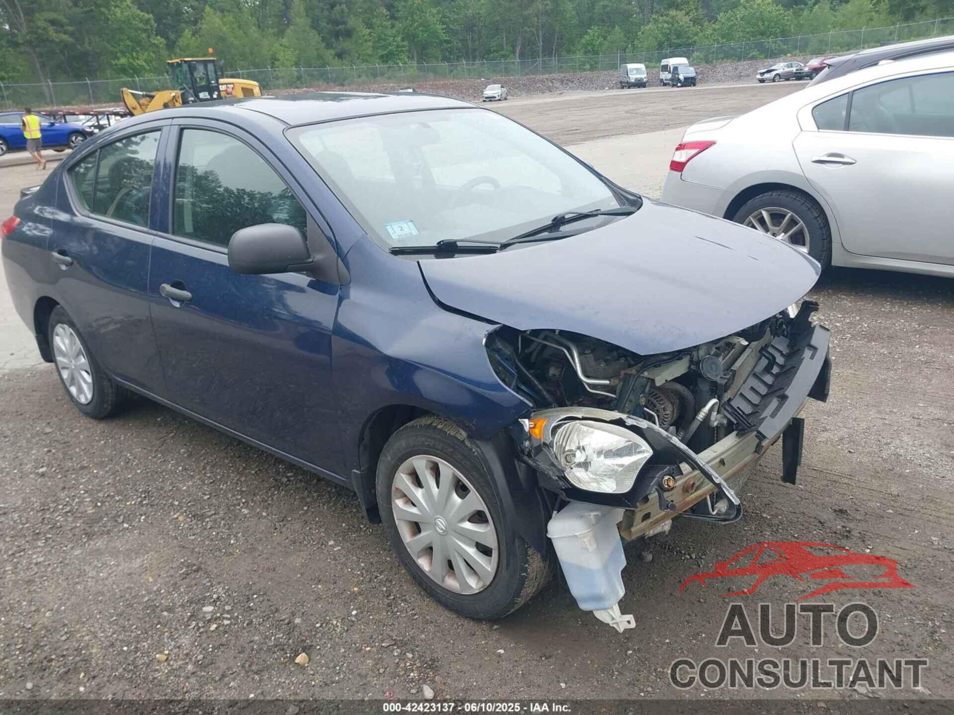 NISSAN VERSA 2013 - 3N1CN7AP6DL881530