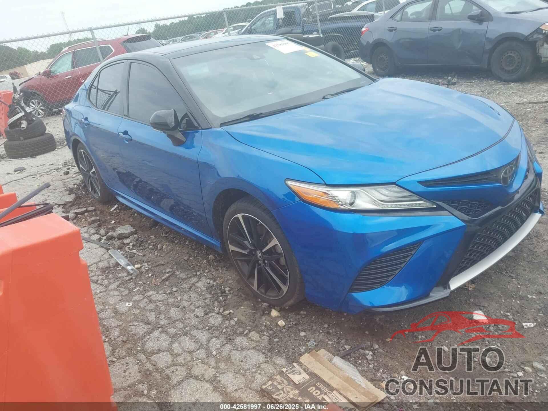 TOYOTA CAMRY 2019 - 4T1B61HK5KU241417