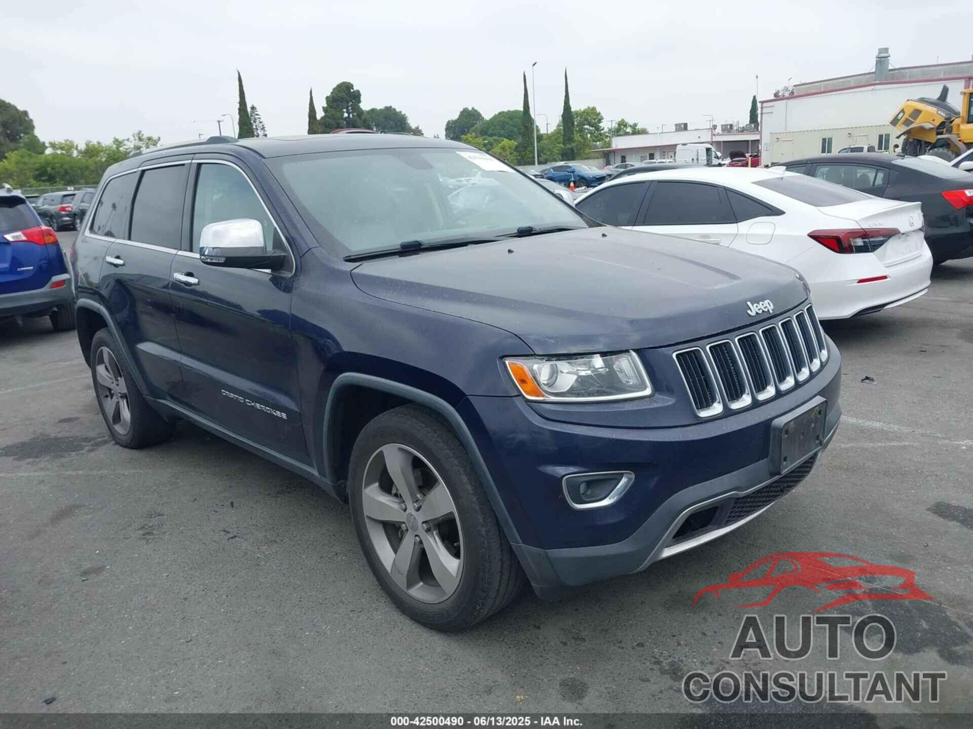 JEEP GRAND CHEROKEE 2014 - 1C4RJEBG4EC290390