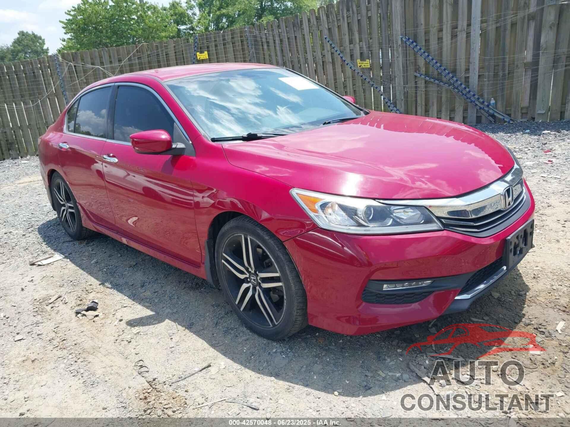 HONDA ACCORD 2016 - 1HGCR2F52GA200532