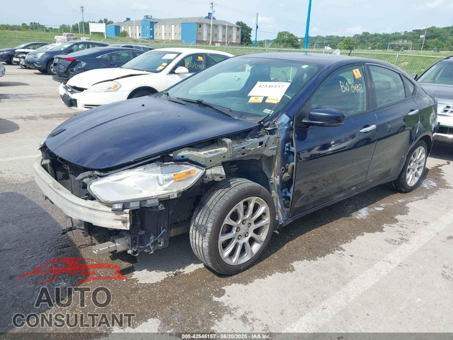 DODGE DART 2013 - 1C3CDFCA5DD231505