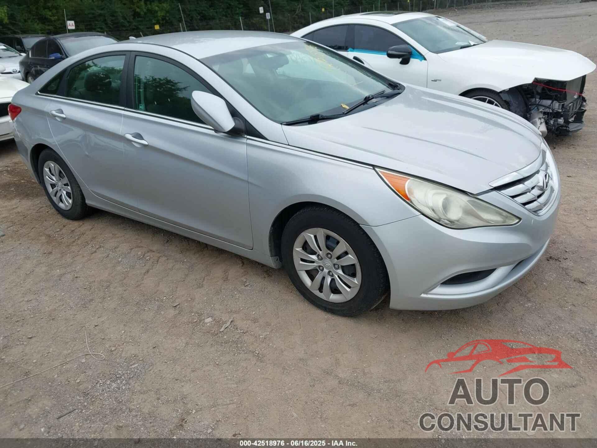 HYUNDAI SONATA 2013 - 5NPEB4AC5DH571072