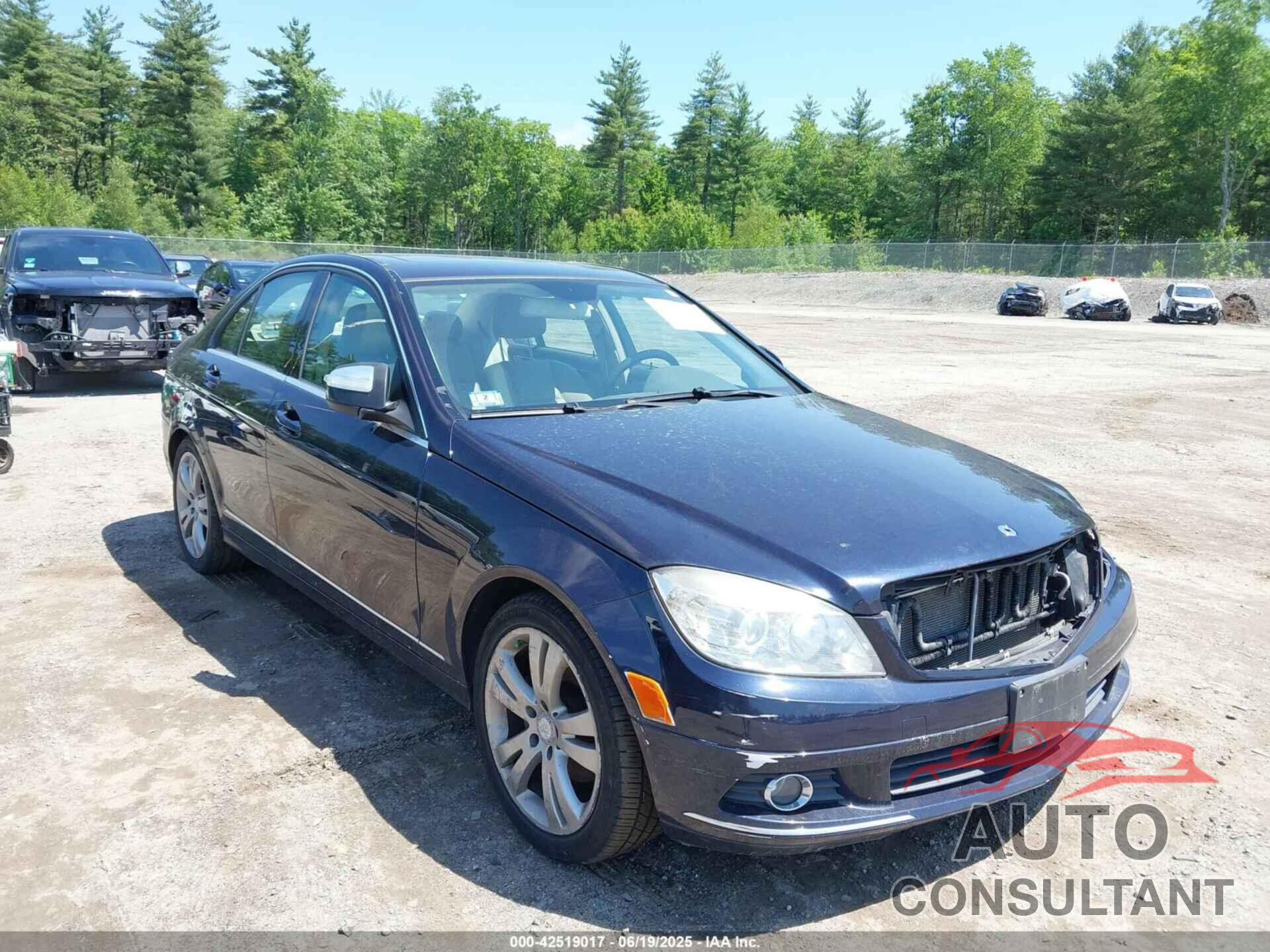 MERCEDES-BENZ C 300 2010 - WDDGF8BBXAF448776
