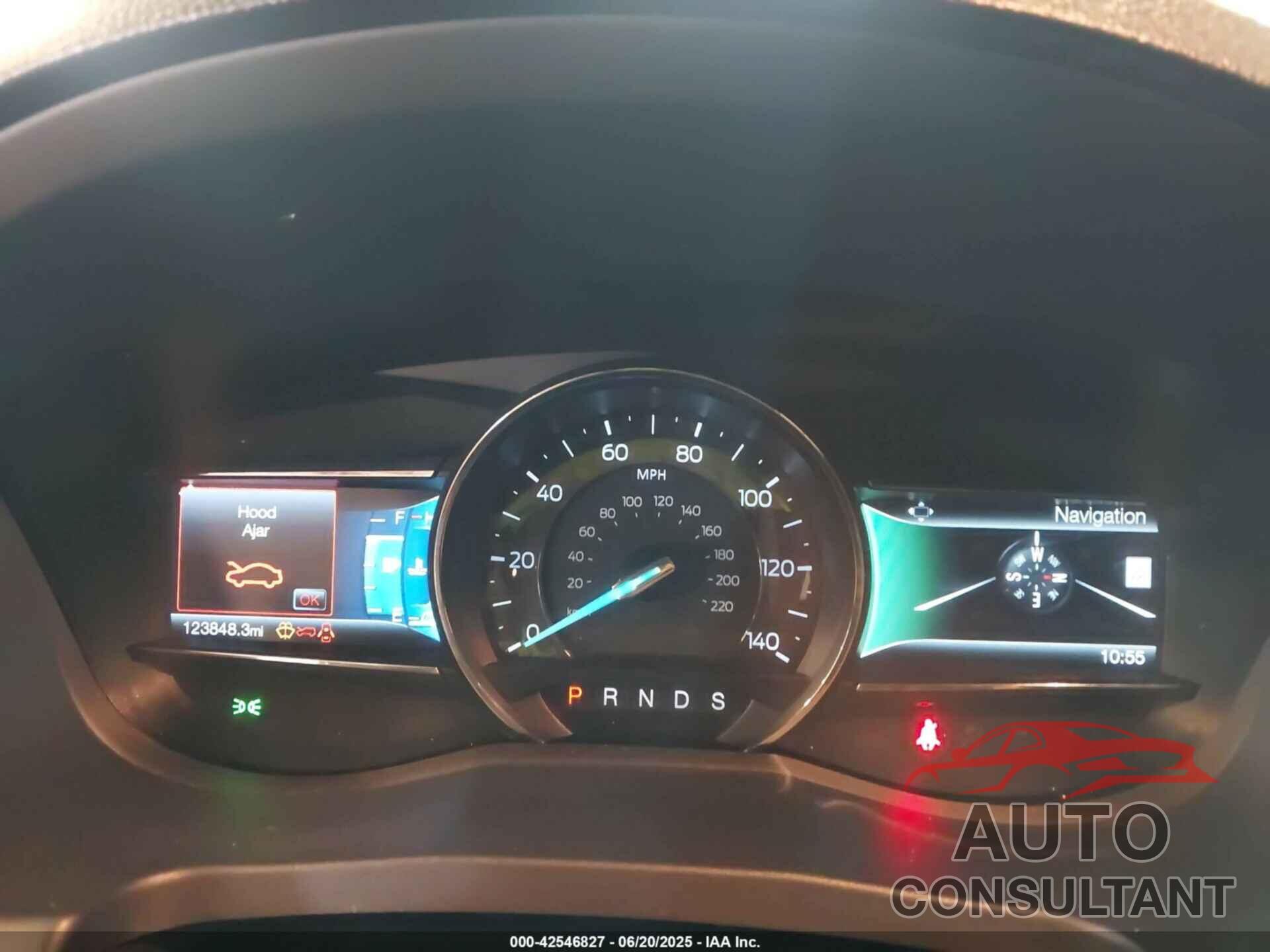 FORD EXPLORER 2016 - 1FM5K8D83GGB33007