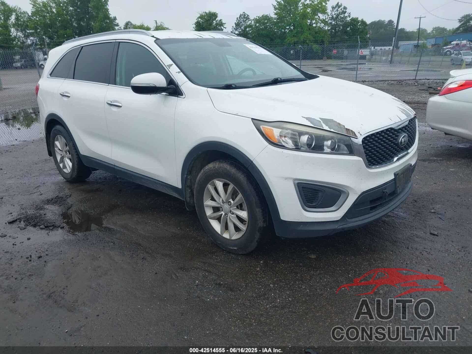 KIA SORENTO 2016 - 5XYPG4A33GG053905