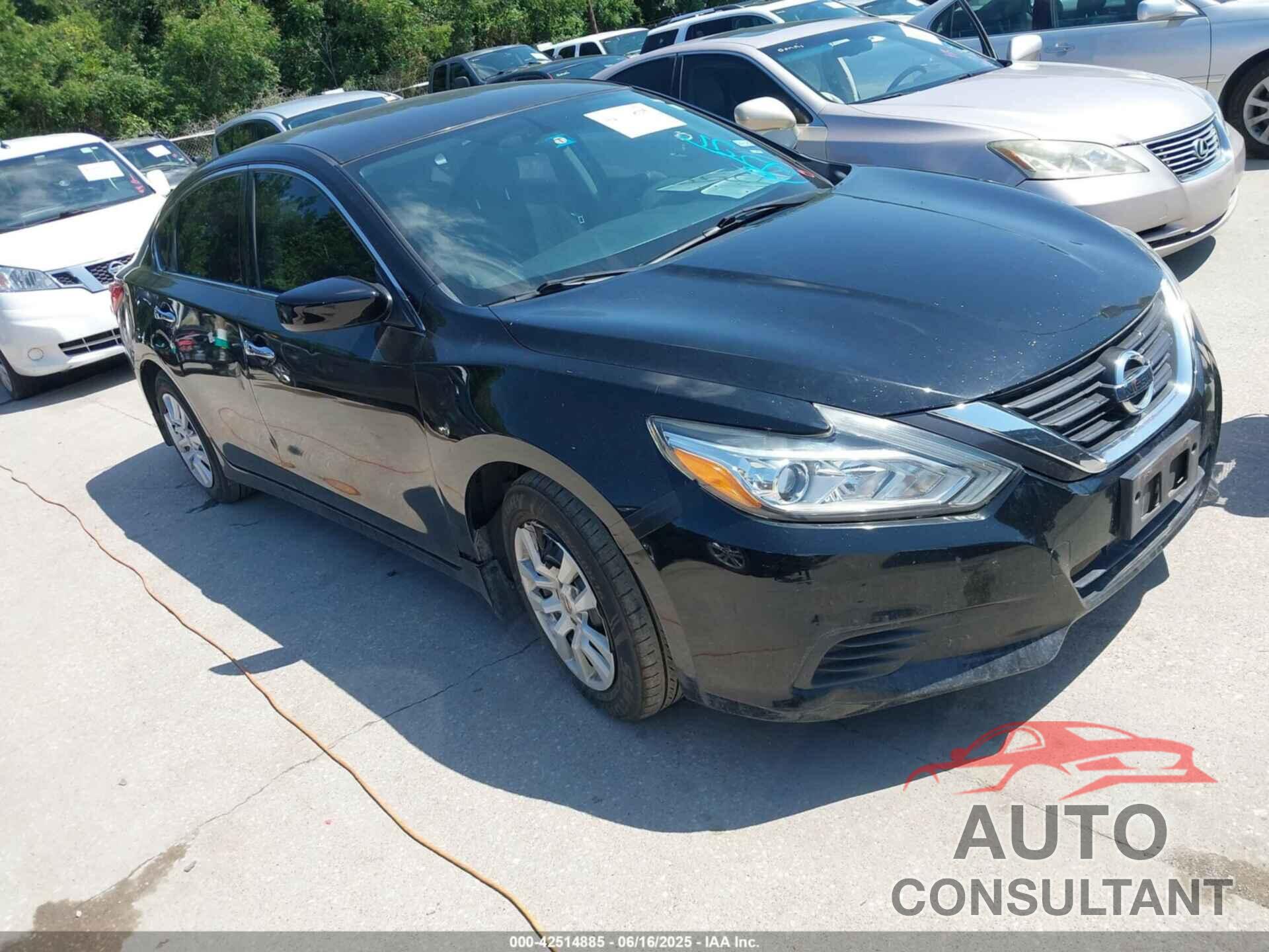 NISSAN ALTIMA 2016 - 1N4AL3AP1GN391641