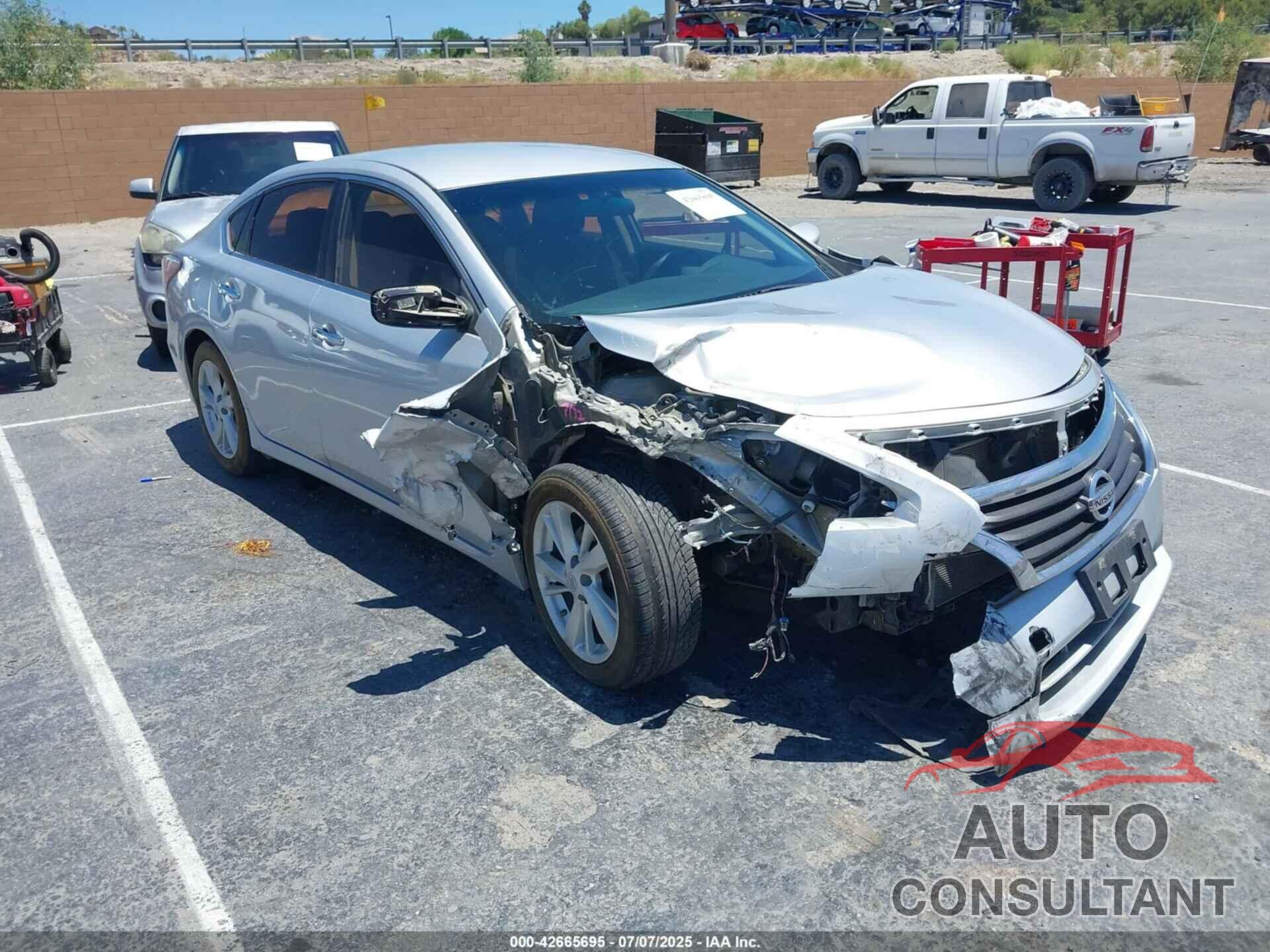 NISSAN ALTIMA 2015 - 1N4AL3AP8FC496865