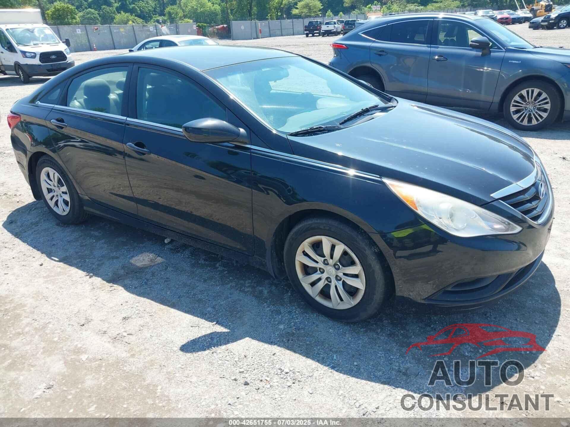 HYUNDAI SONATA 2013 - 5NPEB4ACXDH558690