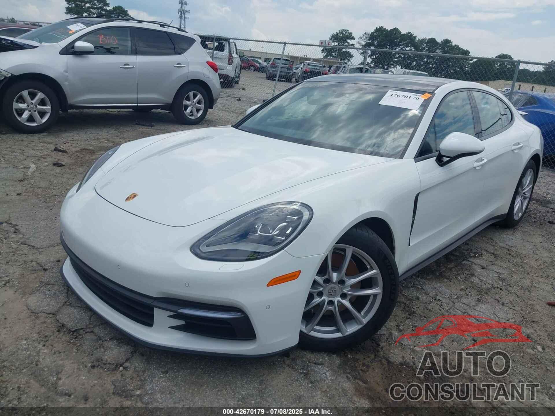PORSCHE PANAMERA 2018 - WP0AA2A71JL117949