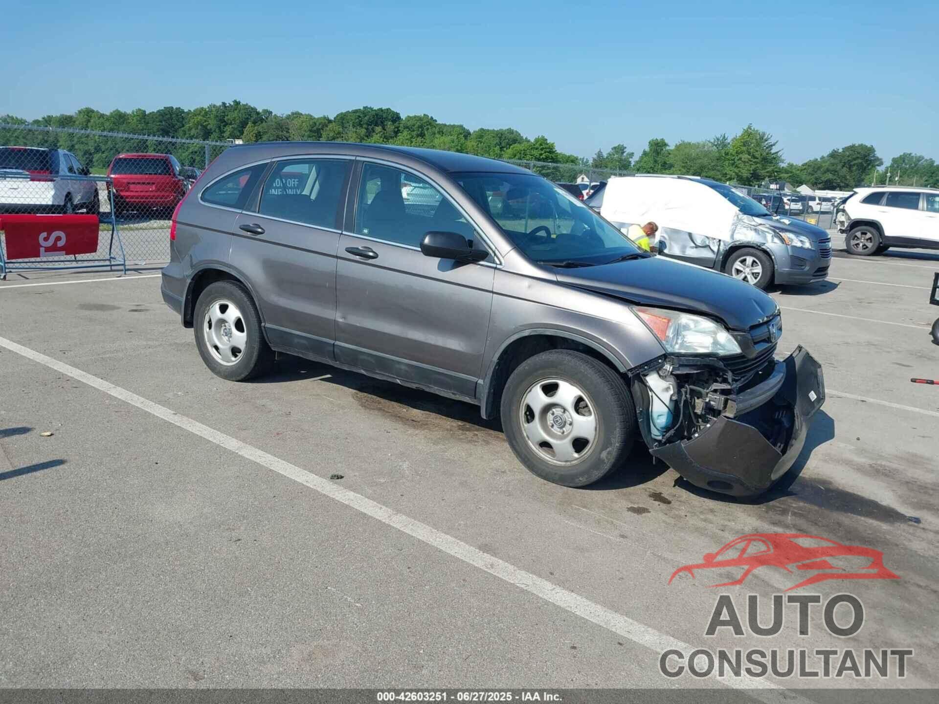 HONDA CR-V 2009 - 5J6RE48309L025792