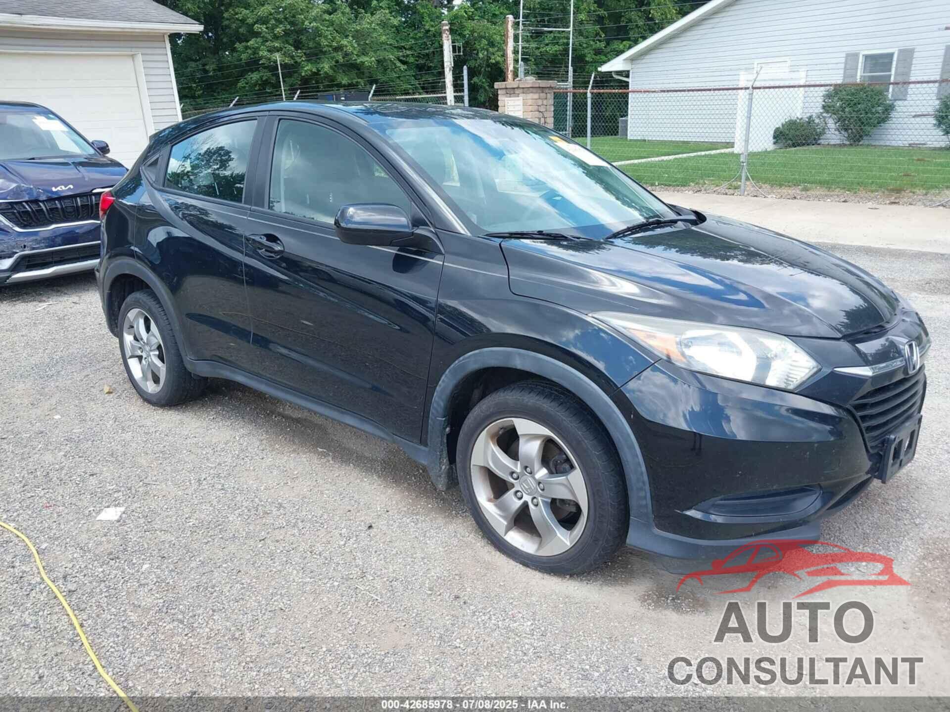 HONDA HR-V 2018 - 3CZRU6H32JG718539
