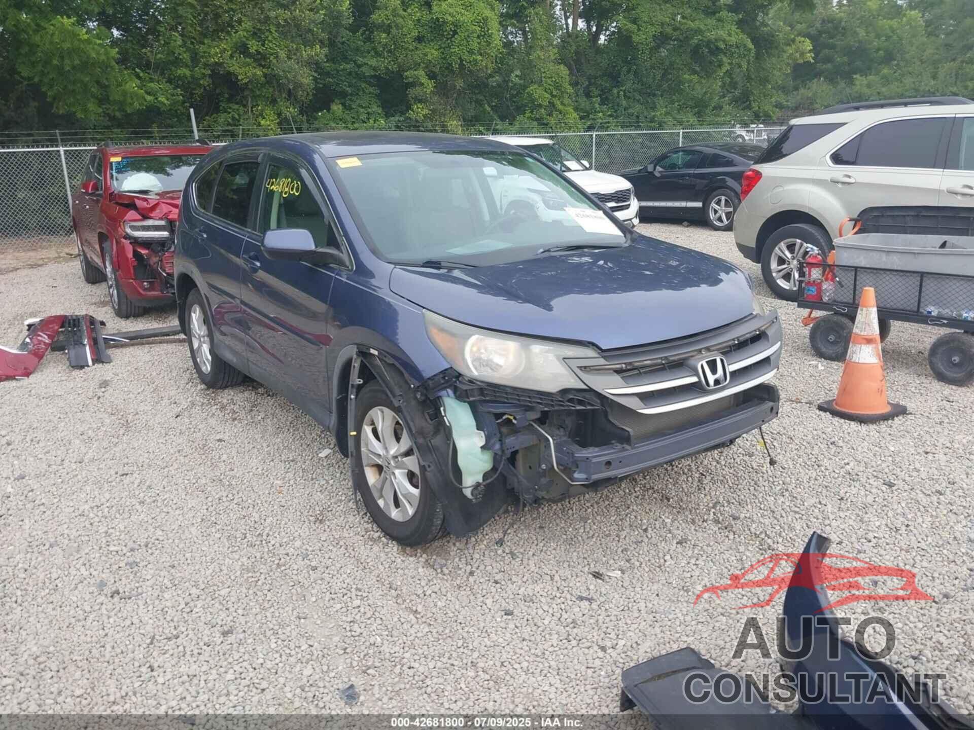 HONDA CR-V 2013 - 2HKRM4H50DH642178