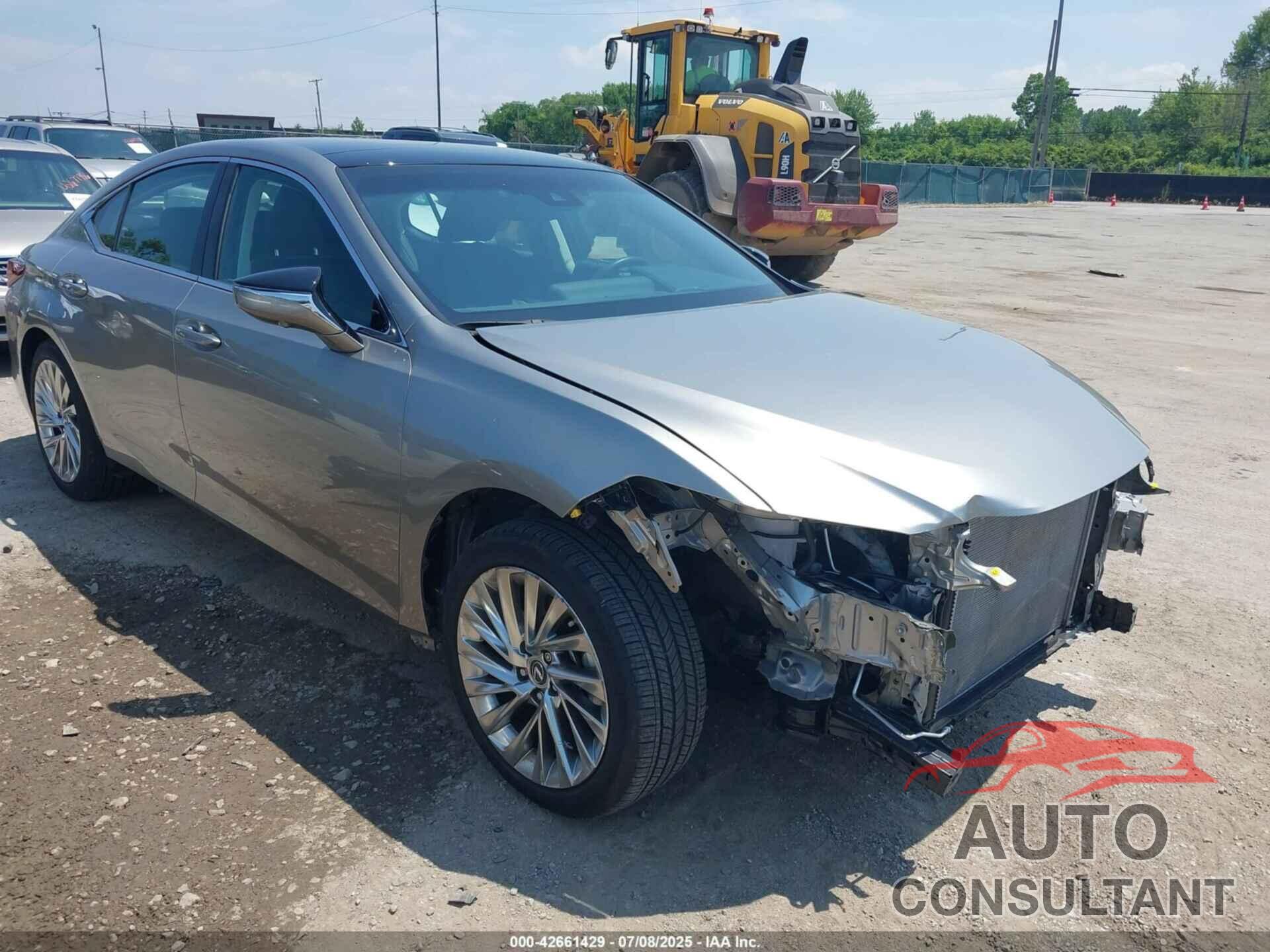 LEXUS ES 350 2020 - 58AEZ1B13LU074652