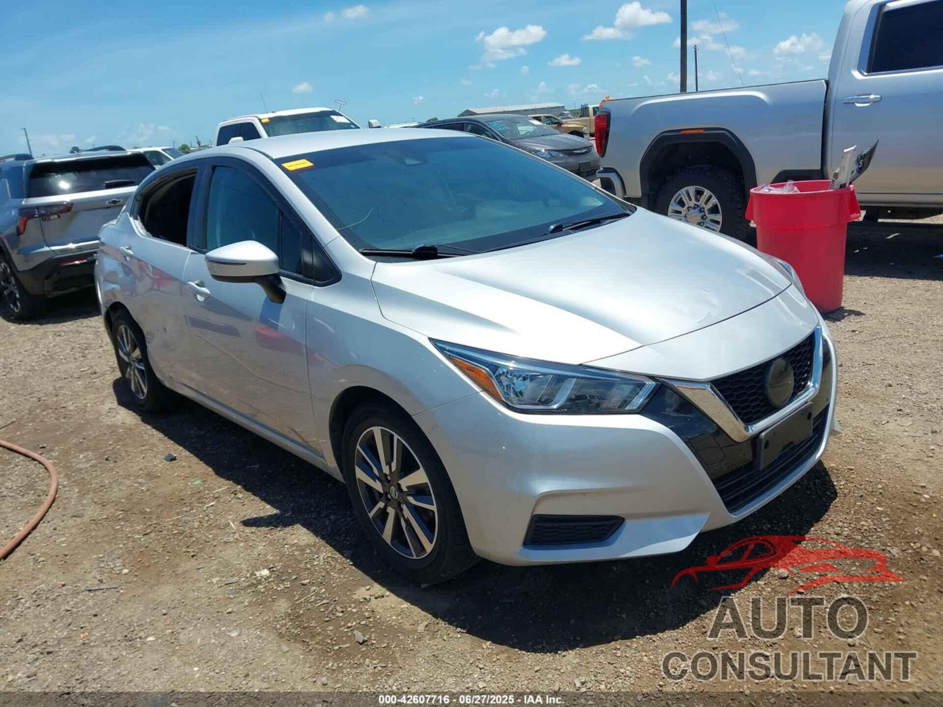 NISSAN VERSA 2021 - 3N1CN8EV0ML831740