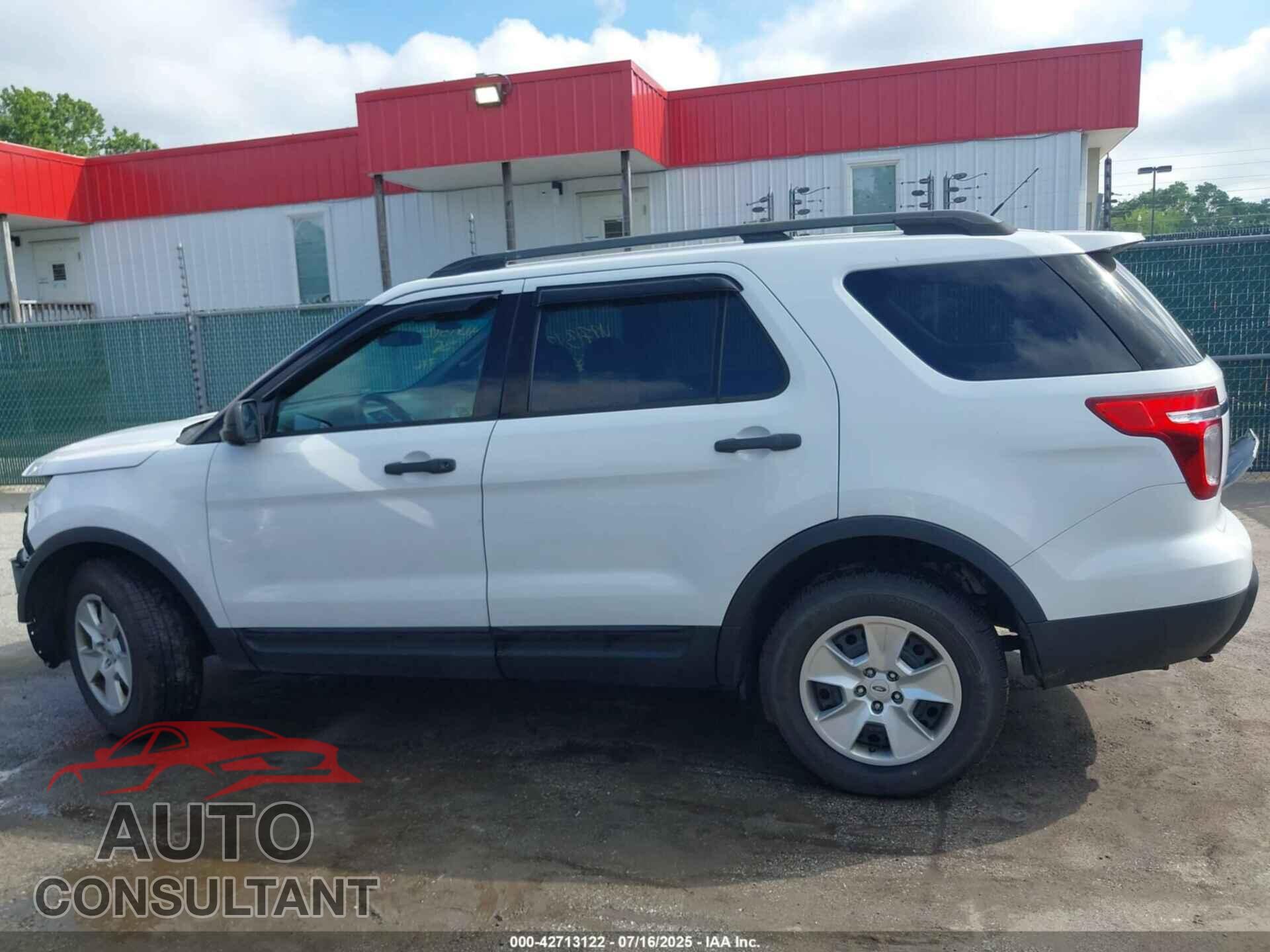FORD EXPLORER 2013 - 1FM5K8B85DGA91972