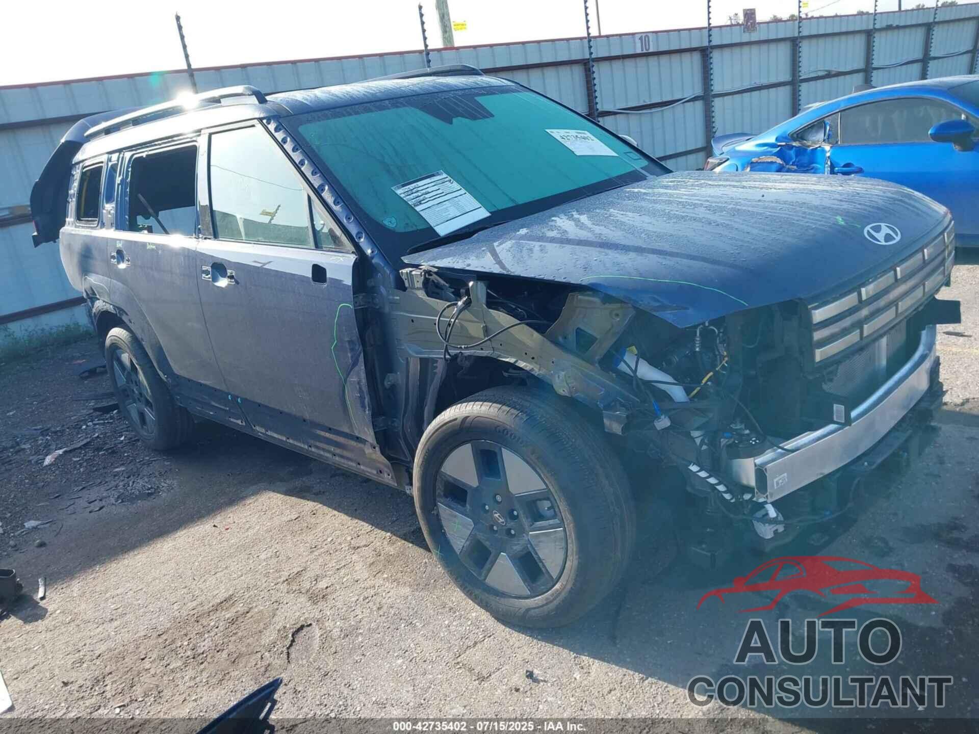 HYUNDAI SANTA FE HYBRID 2025 - 5NMP24G19SH032365