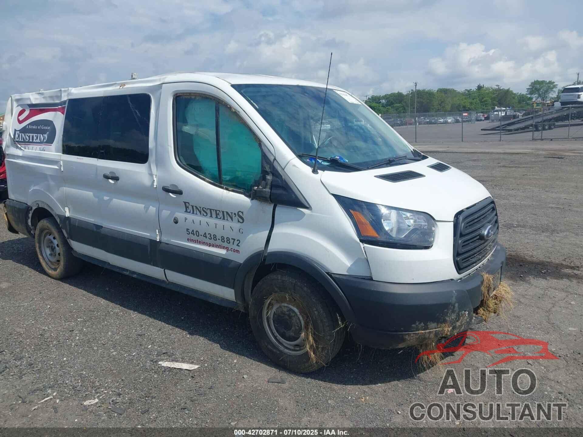 FORD TRANSIT-150 2016 - 1FTYE1ZM9GKB17364
