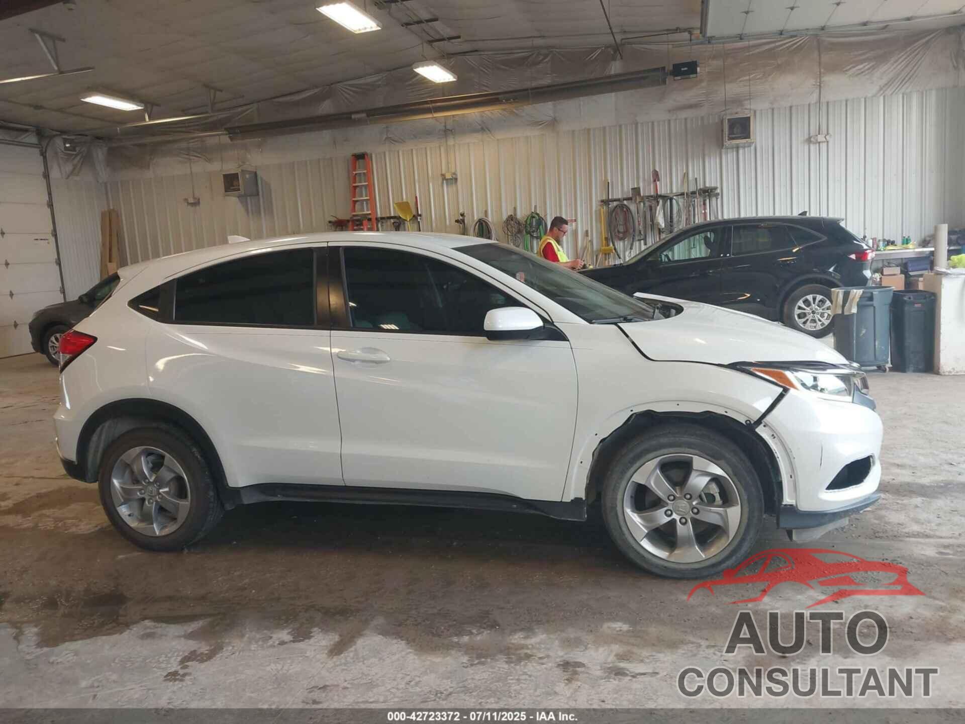 HONDA HR-V 2020 - 3CZRU5H37LM707521