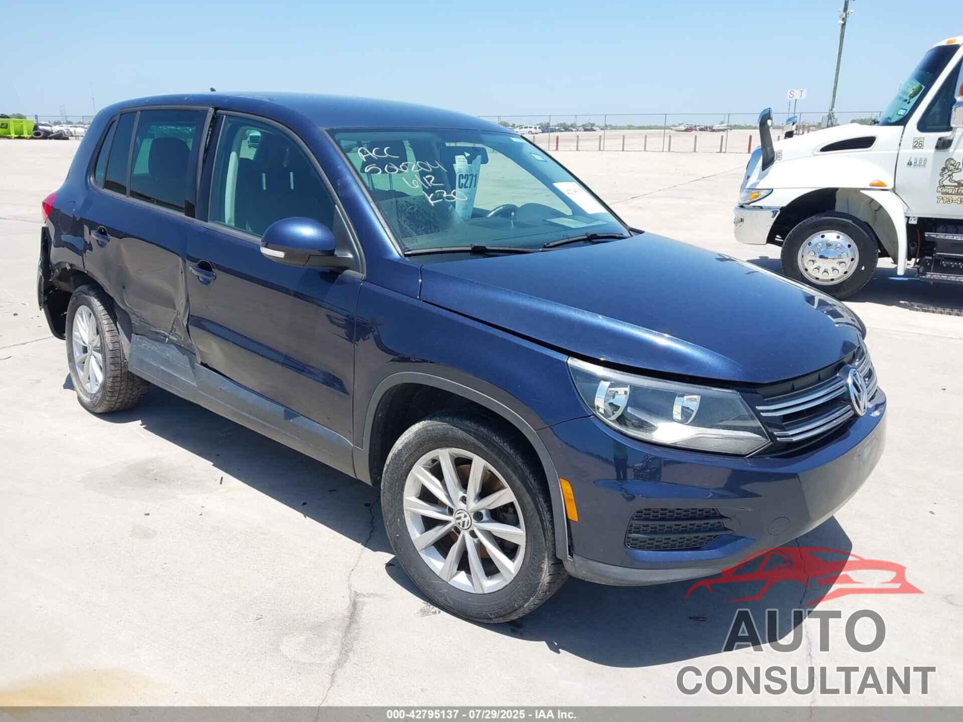 VOLKSWAGEN TIGUAN 2014 - WVGAV3AX7EW508954