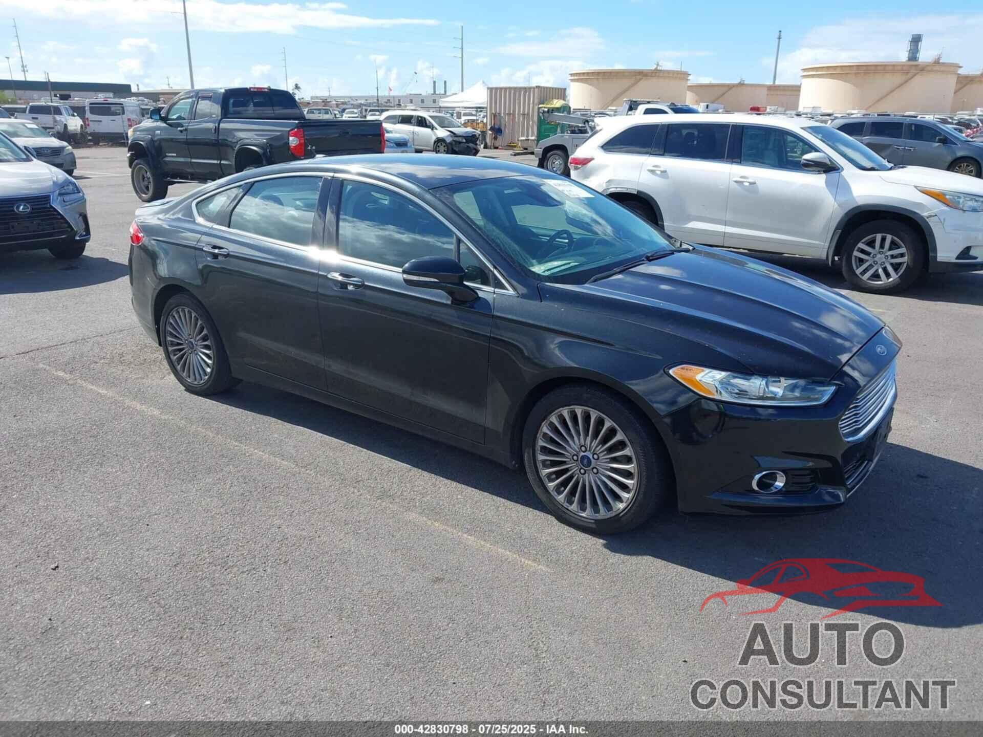 FORD FUSION 2014 - 3FA6P0K98ER164482