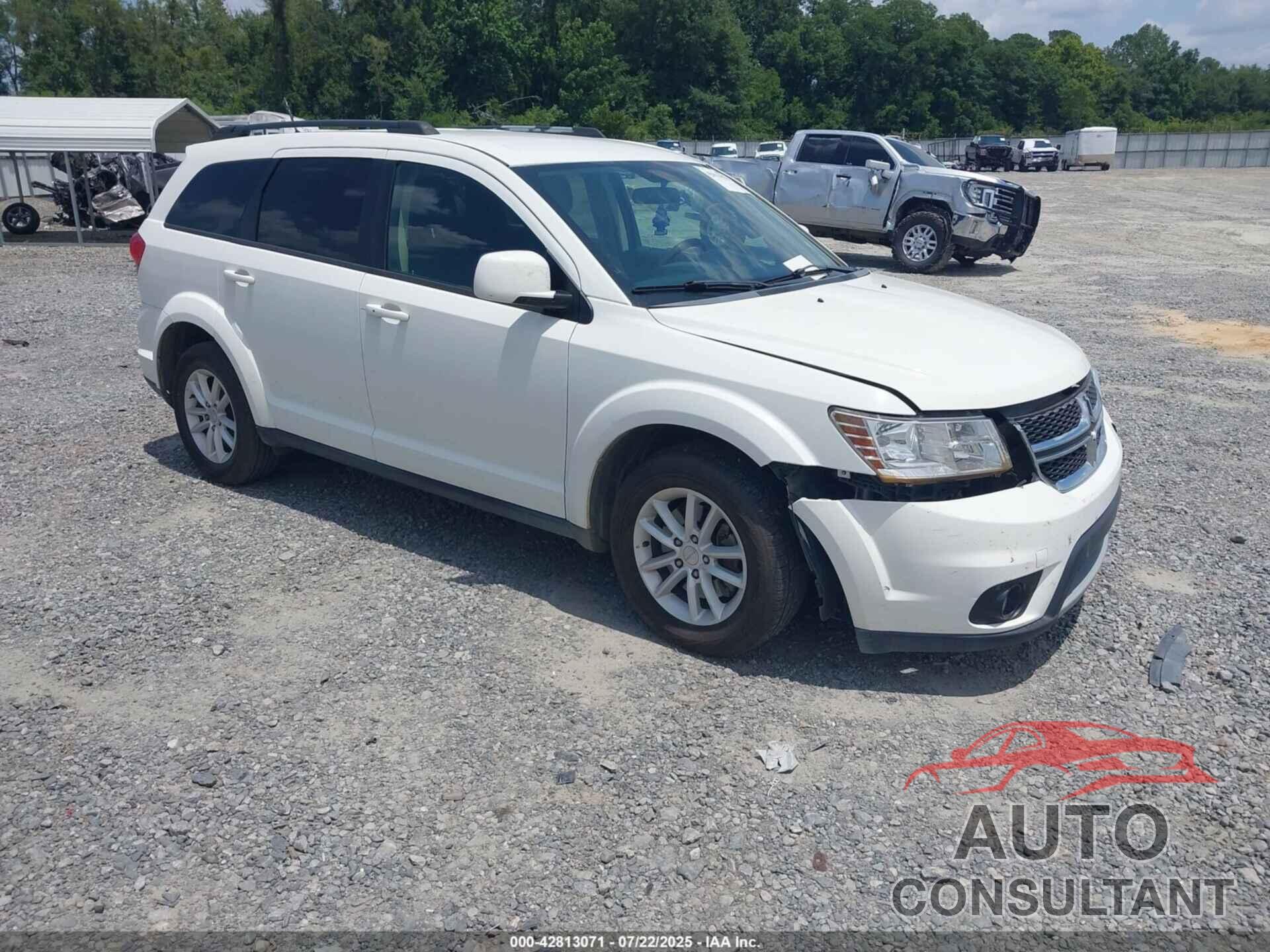 DODGE JOURNEY 2016 - 3C4PDCBGXGT206499
