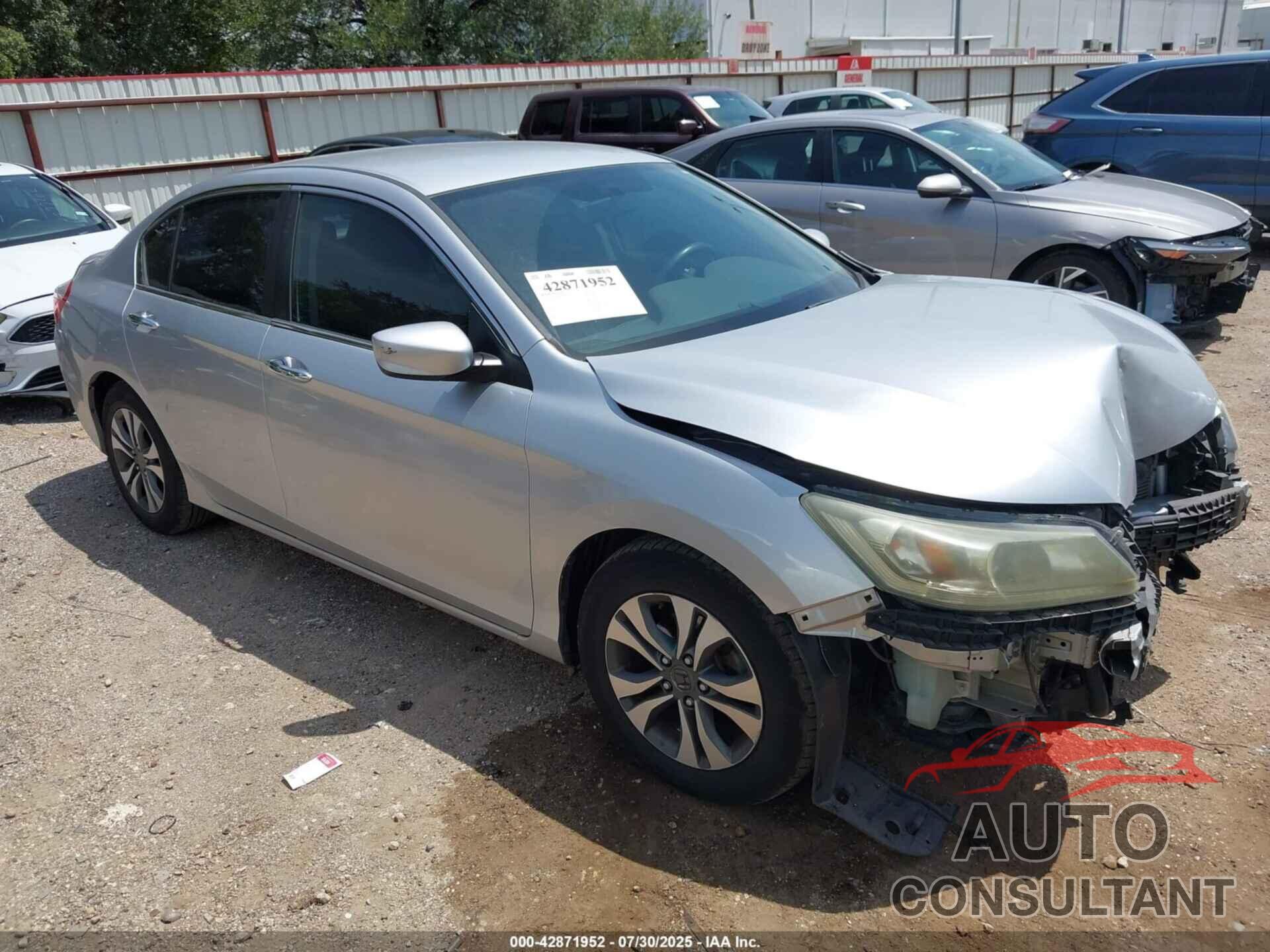 HONDA ACCORD 2013 - 1HGCR2F36DA130852