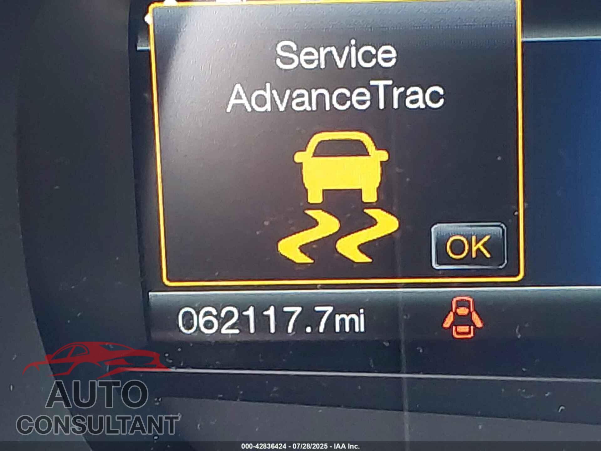 FORD EDGE 2018 - 2FMPK4J90JBB09602