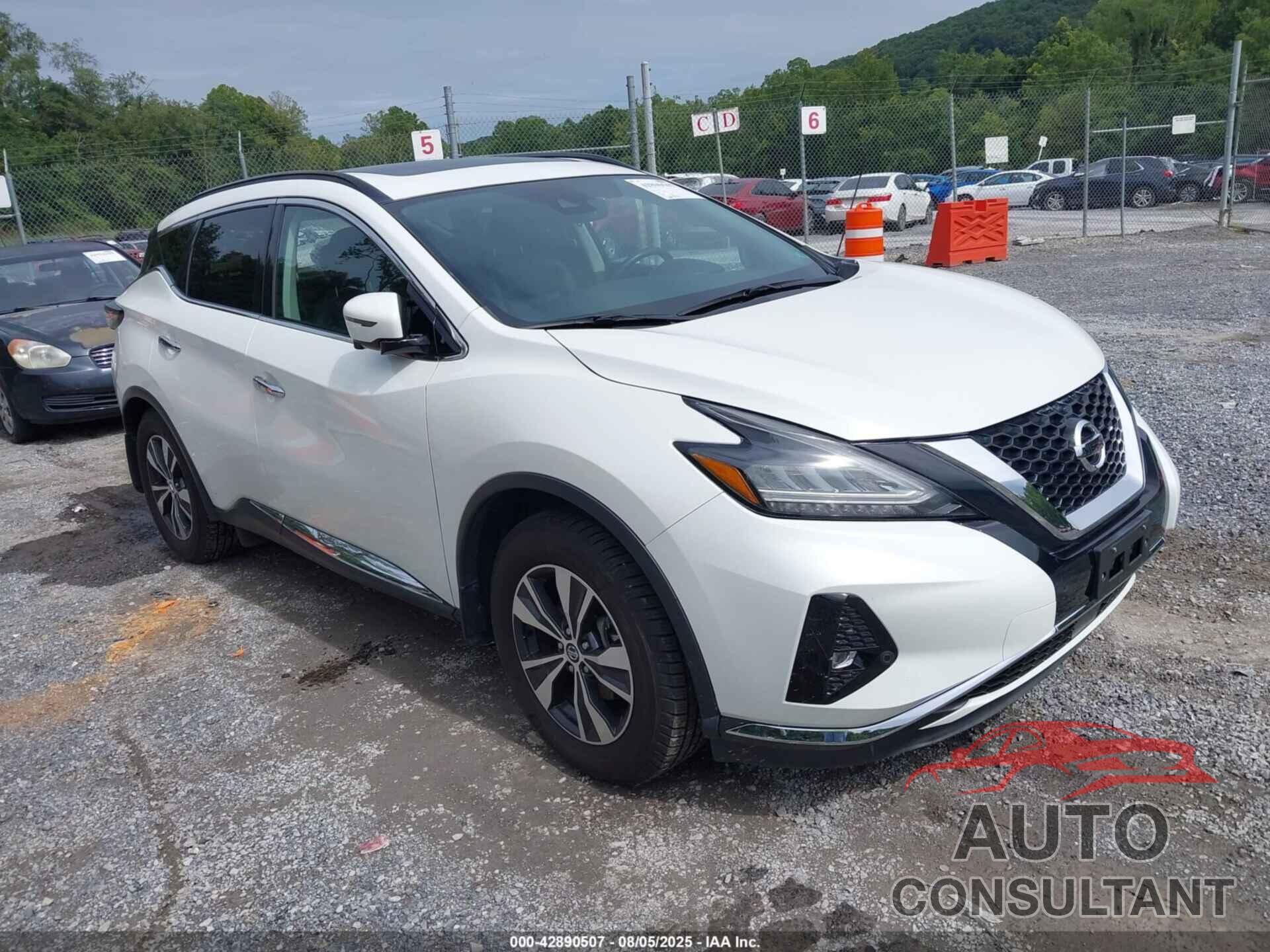 NISSAN MURANO 2020 - 5N1AZ2BS9LN156688