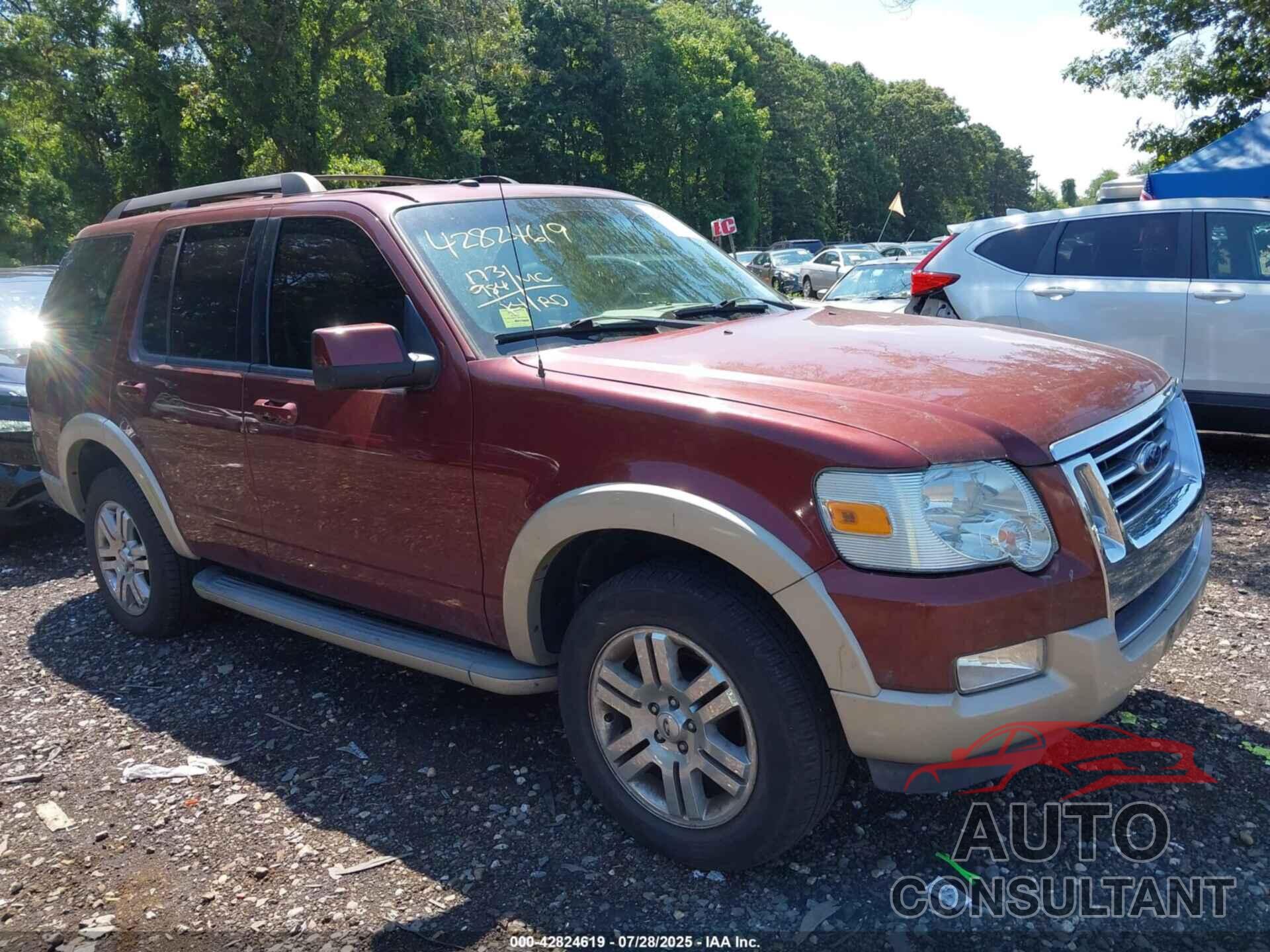 FORD EXPLORER 2010 - 1FMEU7E81AUA00760