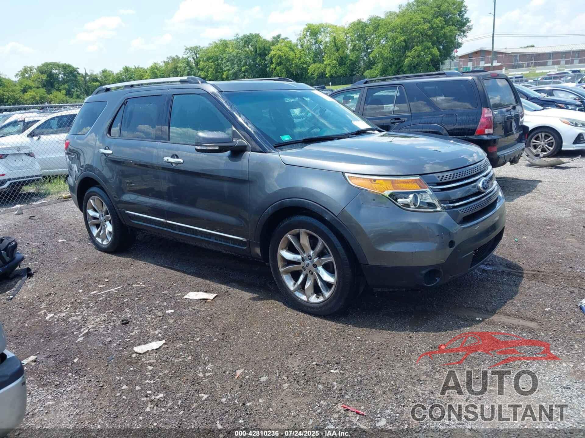 FORD EXPLORER 2015 - 1FM5K7F85FGB29174