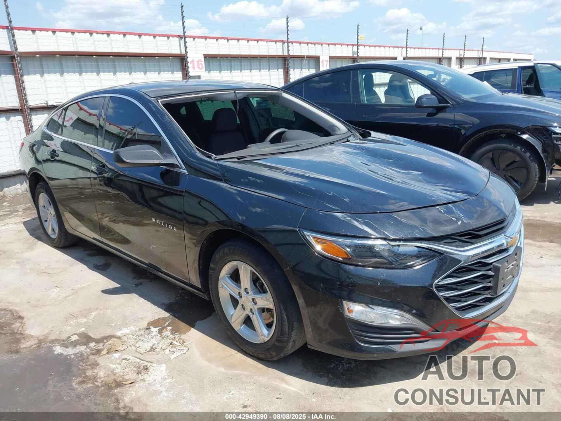 CHEVROLET MALIBU 2022 - 1G1ZB5ST5NF195760