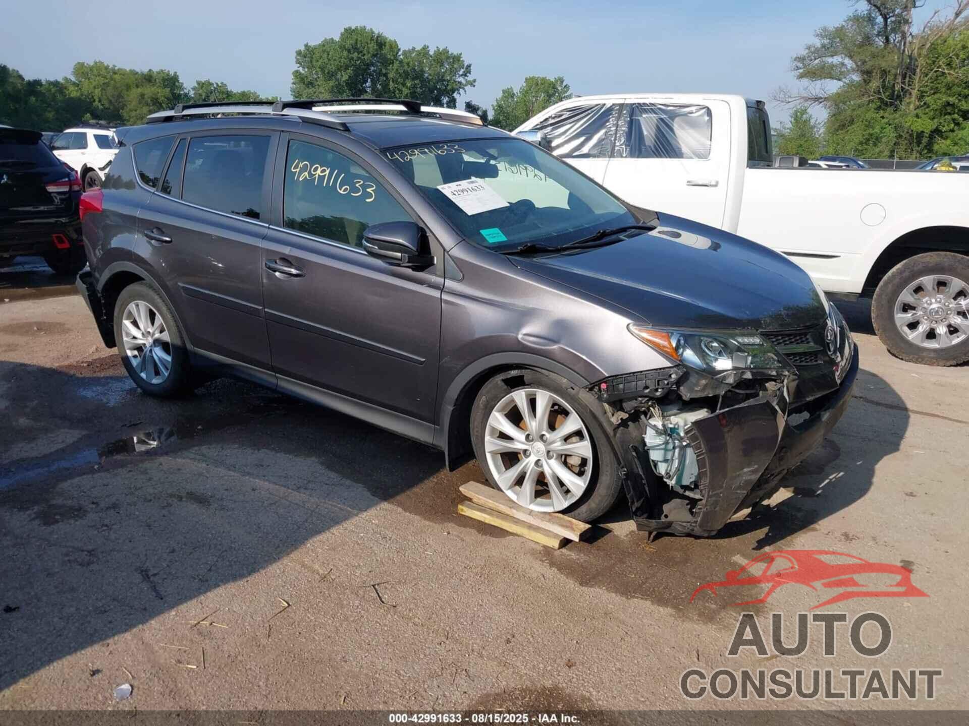 TOYOTA RAV4 2013 - JTMDFREV5D5005132