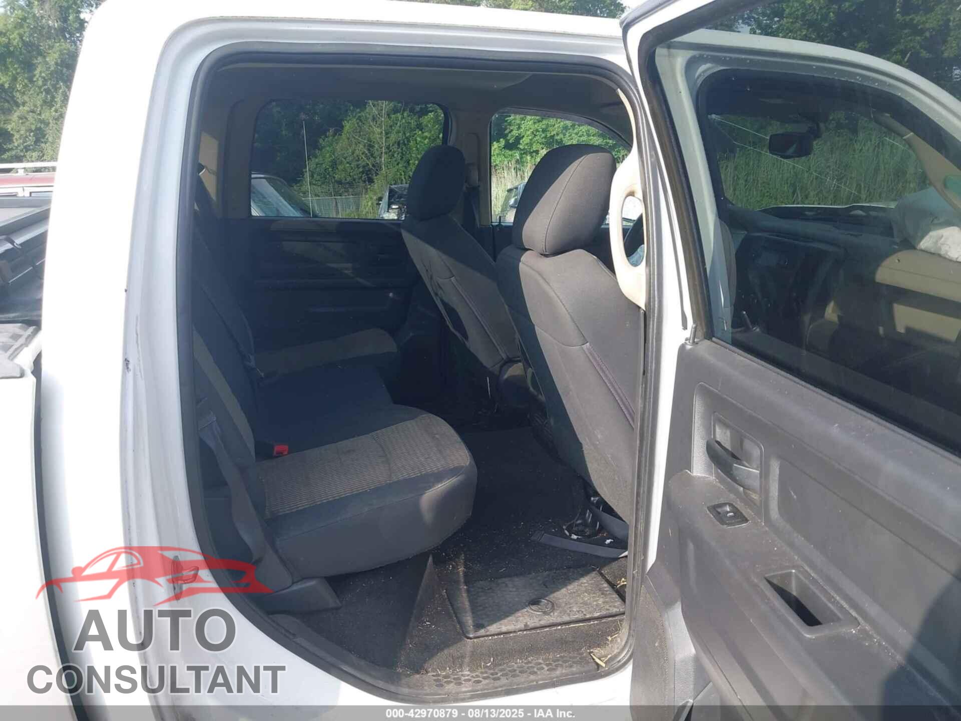 RAM 1500 2012 - 1C6RD7KP9CS275560