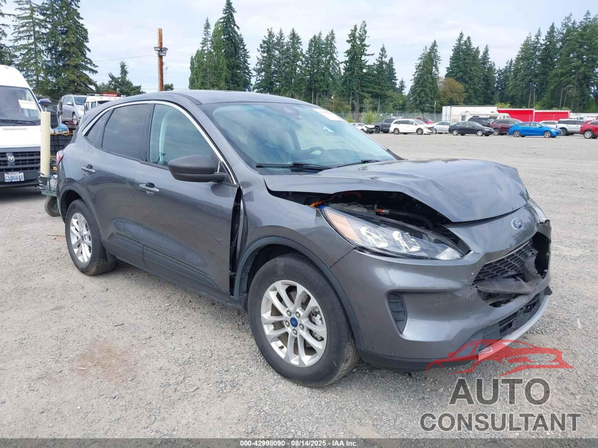 FORD ESCAPE 2022 - 1FMCU9BZ3NUA60481