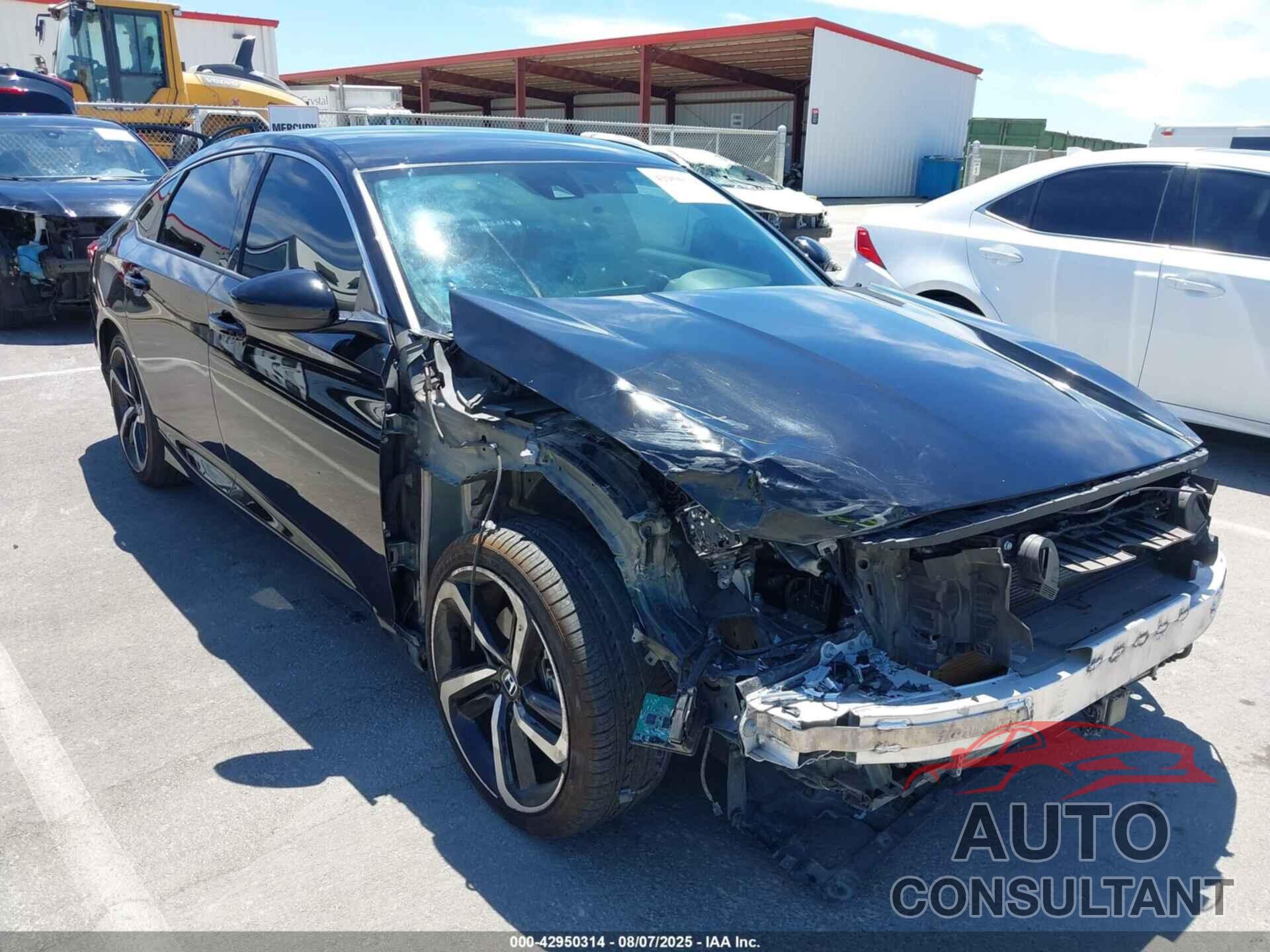 HONDA ACCORD 2022 - 1HGCV1F3XNA046637