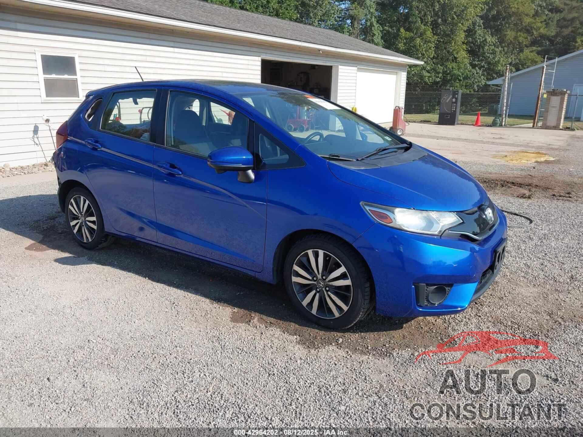 HONDA FIT 2016 - JHMGK5H79GX024126