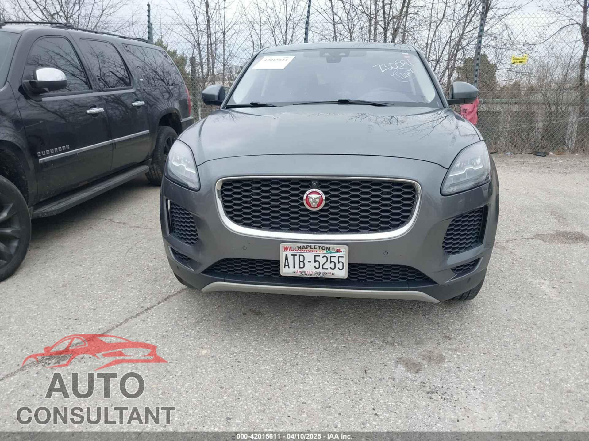JAGUAR E-PACE 2018 - SADFJ2FX8J1Z30591