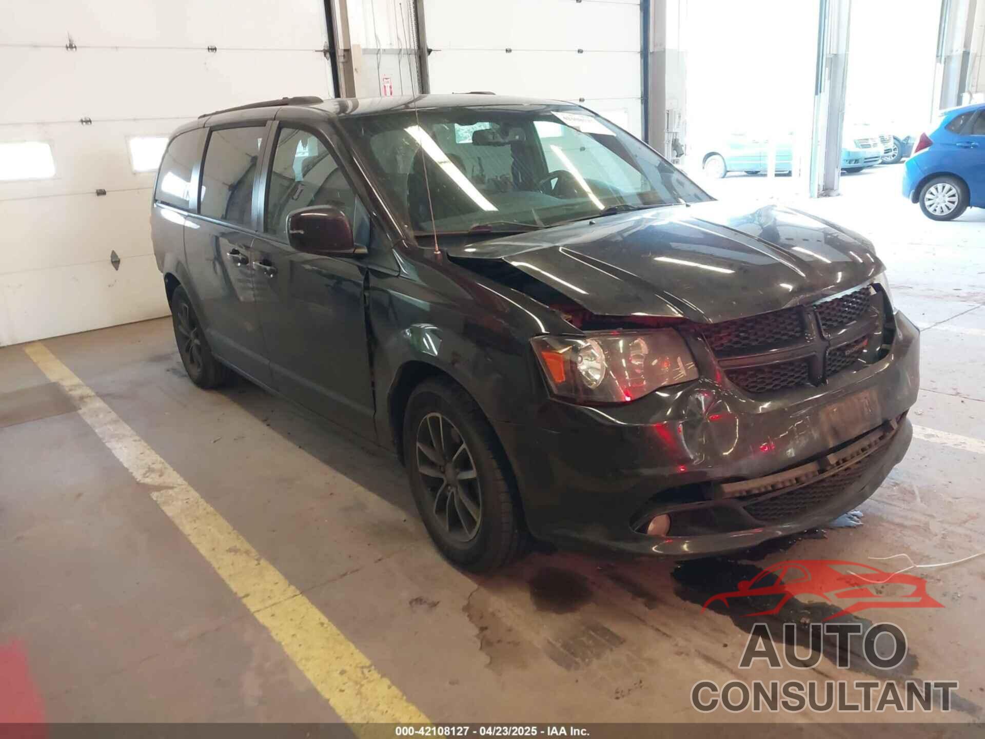DODGE GRAND CARAVAN 2018 - 2C4RDGEG1JR202136