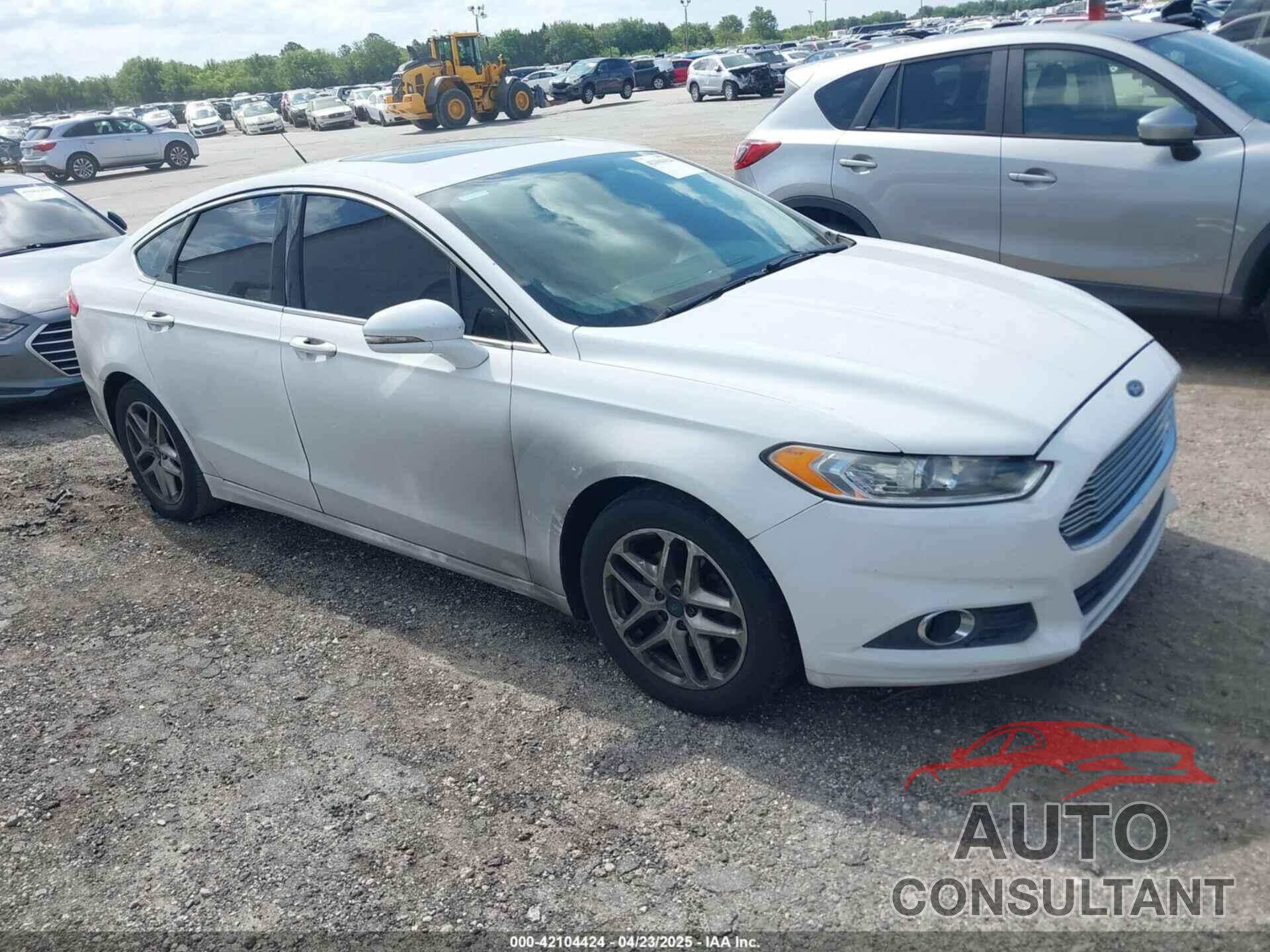 FORD FUSION 2013 - 3FA6P0HR9DR185038