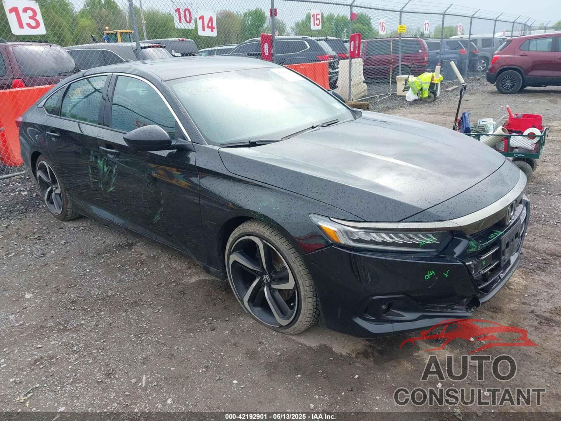 HONDA ACCORD 2021 - 1HGCV1F38MA109992